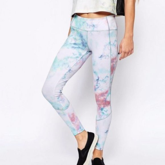 Free People Tie Dye Leggings - Picture 1 of 6